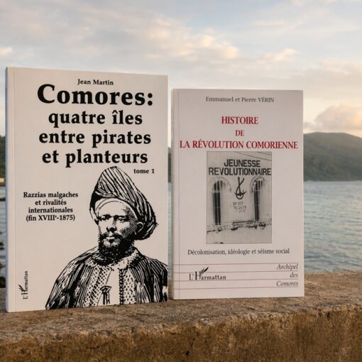 Que lire sur l'histoire des Comores ?