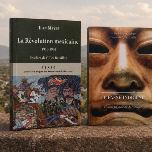 Que lire sur l'histoire du Mexique ?