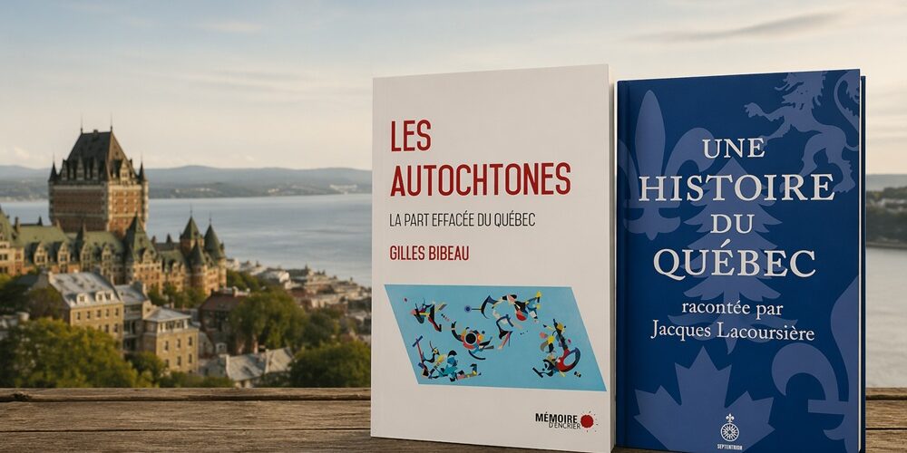 Que lire sur l'histoire du Québec ?