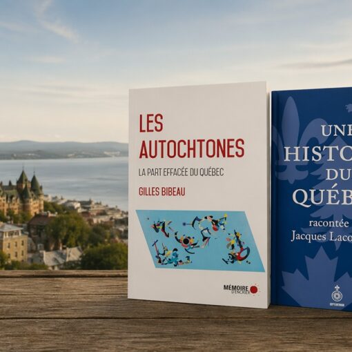 Que lire sur l'histoire du Québec ?