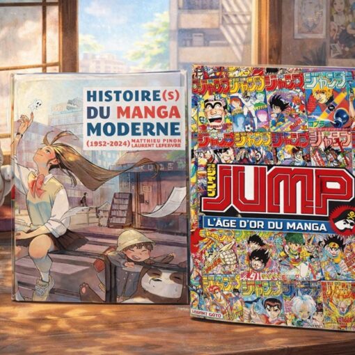 Quels sont les meilleurs livres sur l'histoire du manga ?