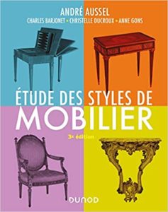 Étude des styles de mobilier (André Aussel, Charles Barjonet, Anne Gons, Christelle Ducroux)