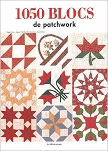 1050 blocs de patchwork (Yoko Okamoto, Takako Ikuno, Naomi Otomo)