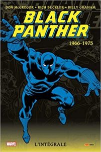 Black Panther - Tome 1 (Don McGregor)
