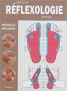 Cartes de réflexologie pratique (Mireille Meunier)