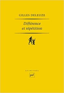 Différence et répétition (Gilles Deleuze)
