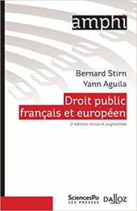 Droit public français et européen (Bernard Stirn, Yann Aguila)