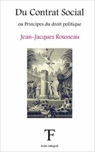 Du contrat social (Jean-Jacques Rousseau)