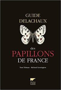 Guide Delachaux des papillons de France (Tom Tolman, Richard Lewington)