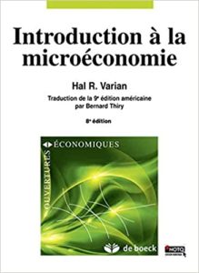 Introduction à la microéconomie (Hal Ronald Varian)