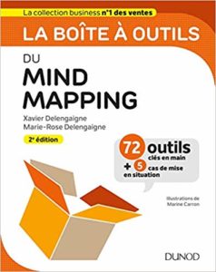 La boîte à outils du Mind Mapping (Xavier Delengaigne, Marie-Rose Delengaigne)