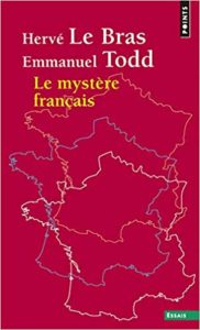 Le mystère français (Hervé Le Bras, Emmanuel Todd)