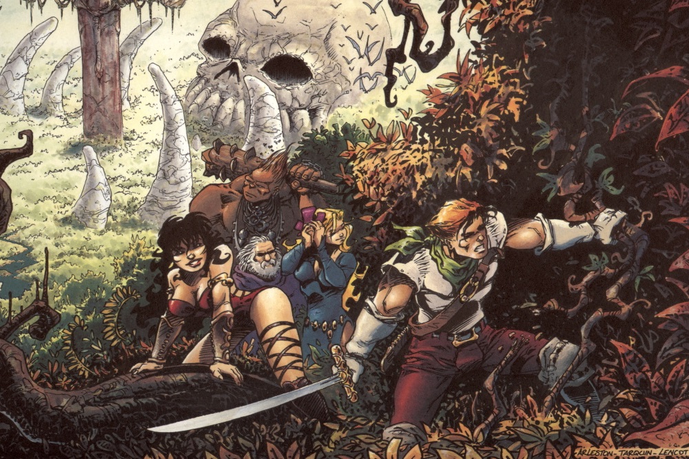 Les 5 meilleurs albums de Lanfeust de Troy - 5livres