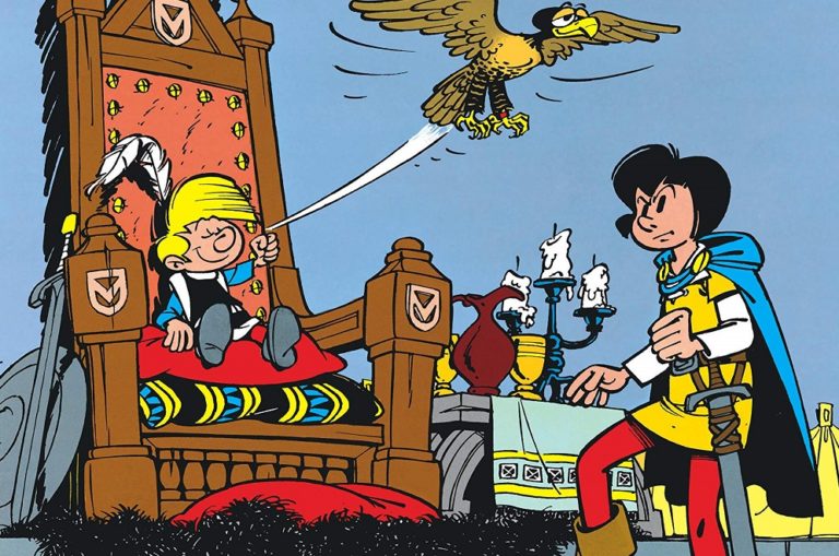 Les 5 meilleurs albums de Johan et Pirlouit - 5livres.fr