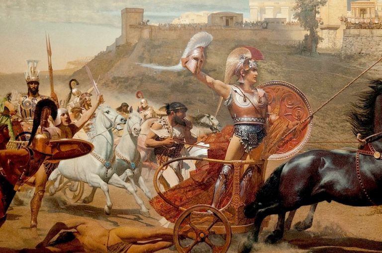 Il Commandait Les Grecs Pendant La Guerre De Troie
