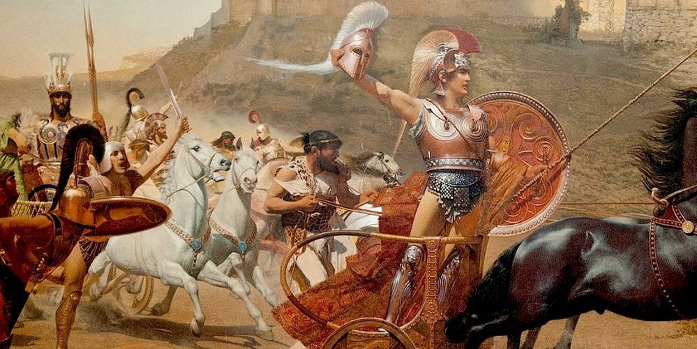 Les 5 meilleurs livres sur la guerre de Troie