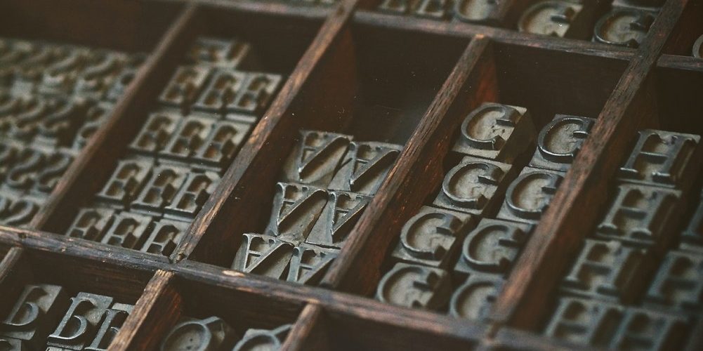 Les 5 meilleurs livres sur la typographie