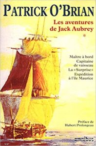 Les aventures de Jack Aubrey - Tome 1 - Maître à bord (Patrick O'Brian)