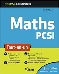 Mathématiques PCSI - Tout-en-un (Olivier Coulaud)