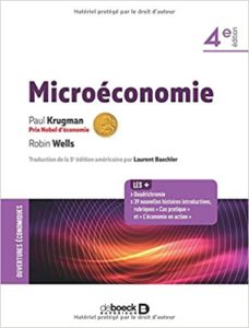 Microéconomie (Krugman Paul, Robin Wells)