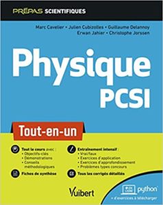 Physique PCSI - Tout-en-un (Marc Cavelier, Julien Cubizolles)