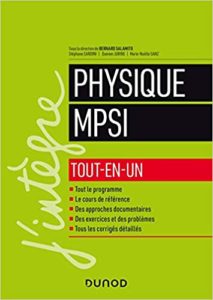 Physique tout-en-un MPSI (Bernard Salamito, Stéphane Cardini, Damien Jurine, Marie-Noëlle Sanz)