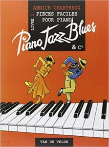 Piano Jazz Blues 1 Partition (Annick Chartreux)