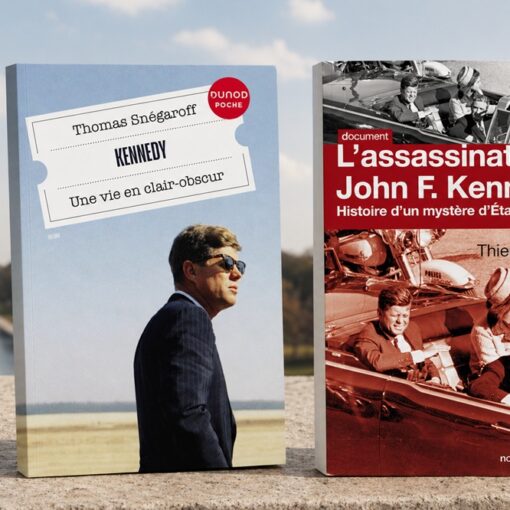 Que lire sur John Fitzgerald Kennedy ?