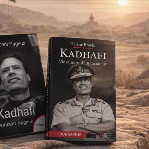 Que lire sur Mouammar Kadhafi ?