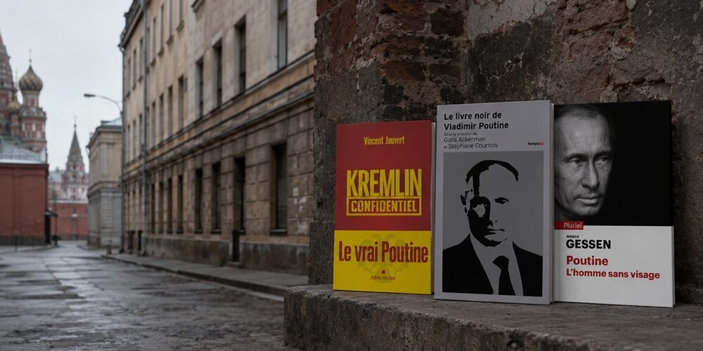 Que lire sur Vladimir Poutine ?