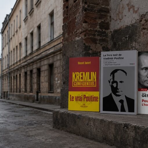 Que lire sur Vladimir Poutine ?