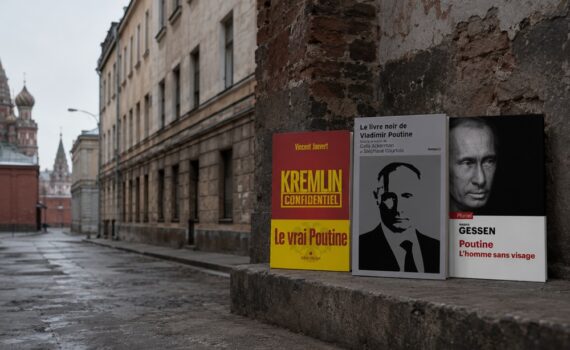 Que lire sur Vladimir Poutine ?