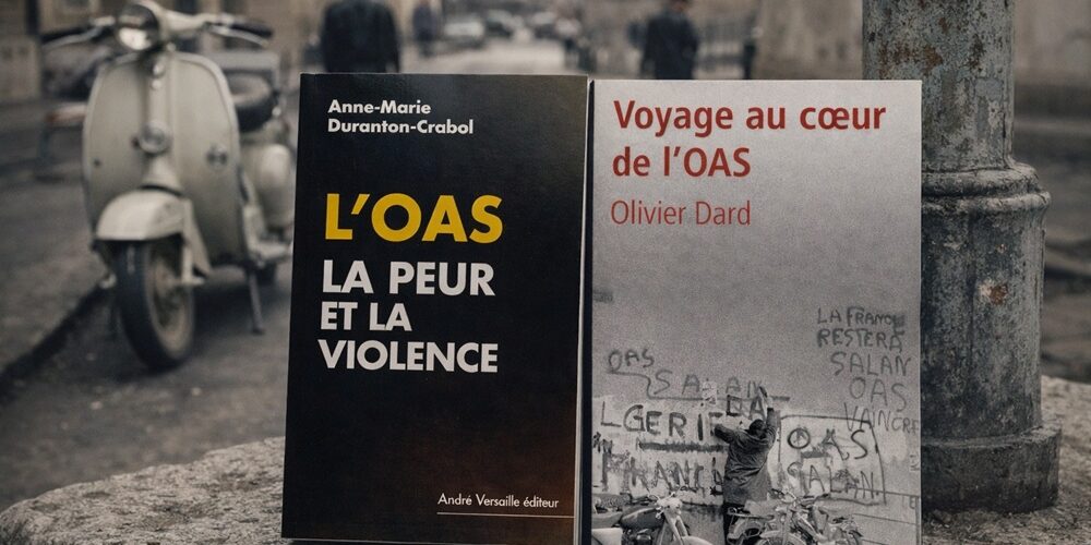 Que lire sur l'OAS (Organisation de l'armée secrète) ?