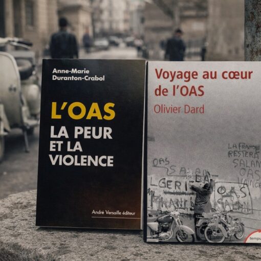Que lire sur l'OAS (Organisation de l'armée secrète) ?