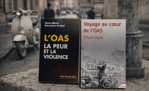 Que lire sur l'OAS (Organisation de l'armée secrète) ?