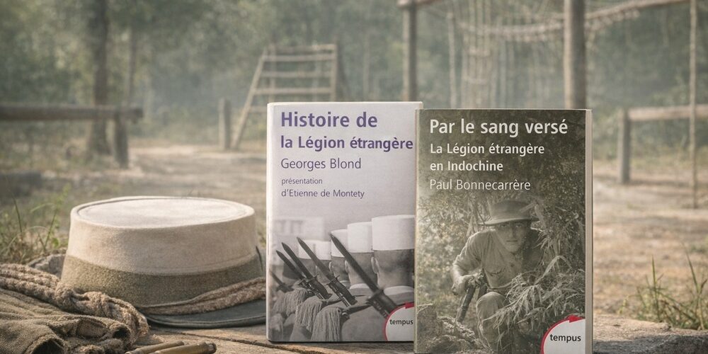 Que lire sur la Légion étrangère ?