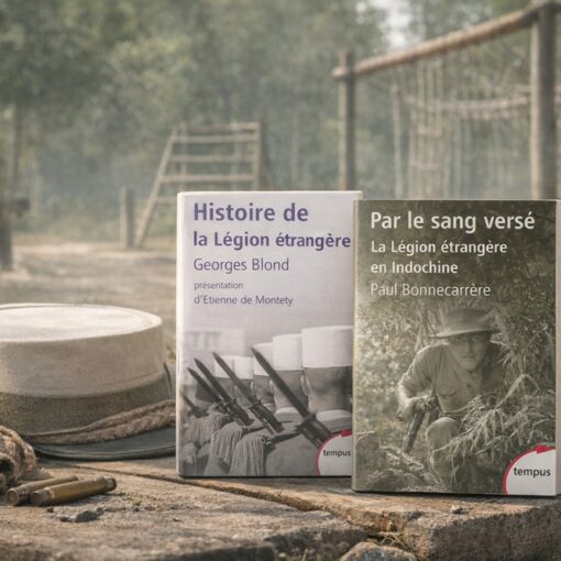 Que lire sur la Légion étrangère ?