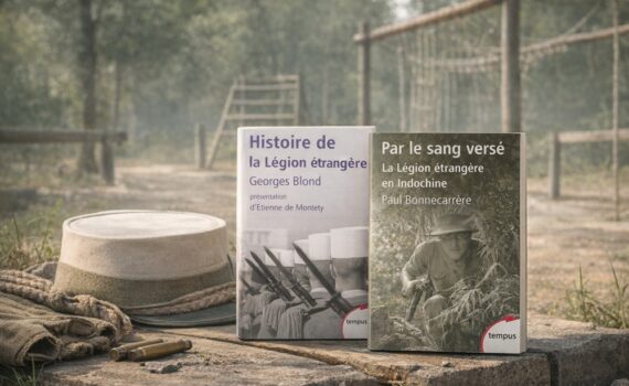 Que lire sur la Légion étrangère ?