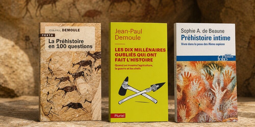 Que lire sur la Préhistoire ?
