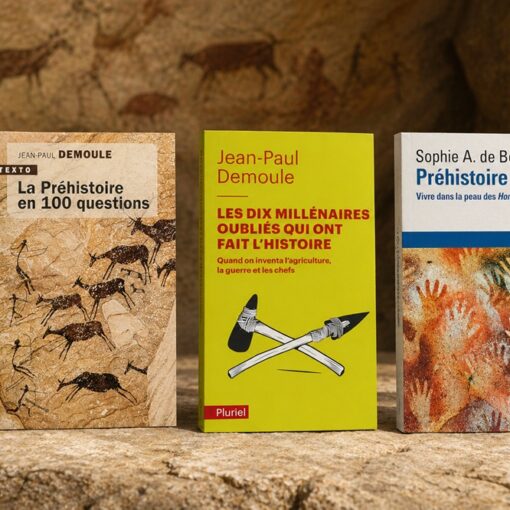Que lire sur la Préhistoire ?