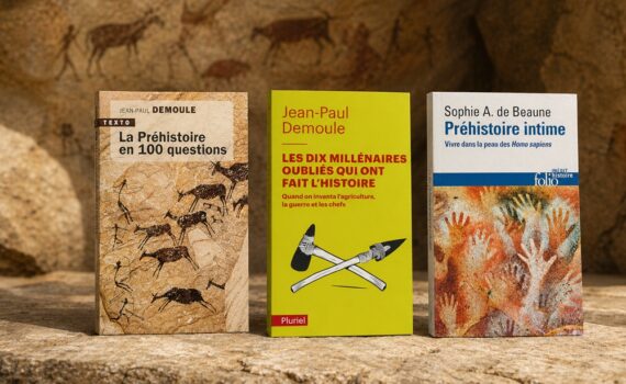 Que lire sur la Préhistoire ?
