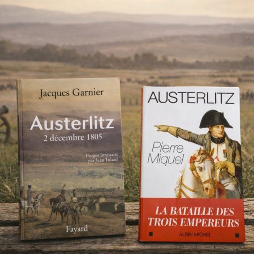 Que lire sur la bataille d'Austerlitz ?
