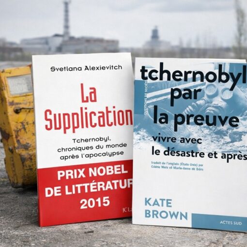 Que lire sur la catastrophe de Tchernobyl ?