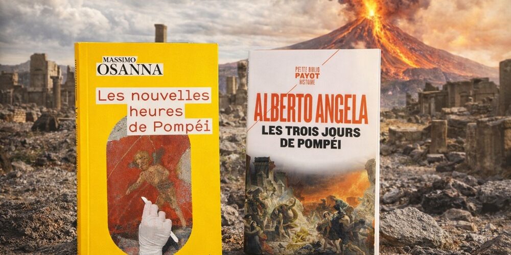 Que lire sur la destruction de Pompéi ?