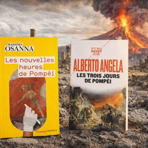 Que lire sur la destruction de Pompéi ?