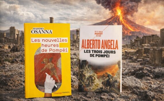 Que lire sur la destruction de Pompéi ?