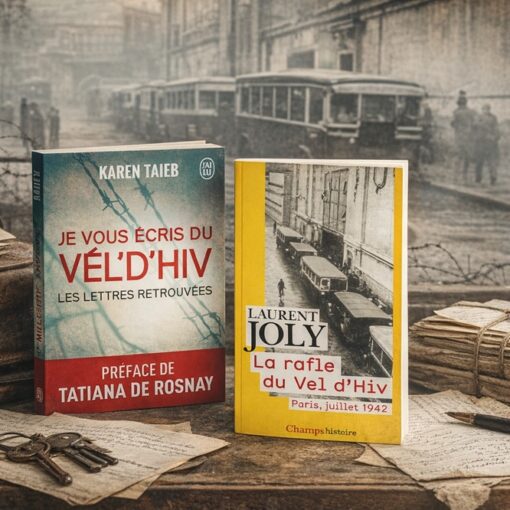 Que lire sur la rafle du Vél d'Hiv ?