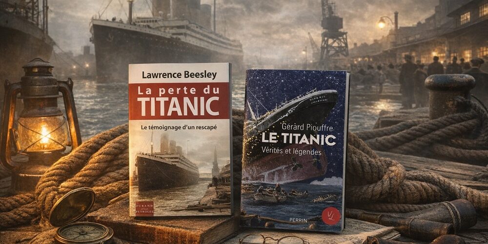 Que lire sur le naufrage du Titanic ?