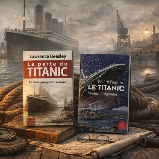 Que lire sur le naufrage du Titanic ?