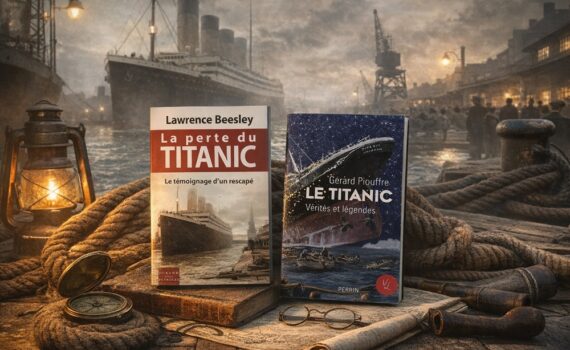 Que lire sur le naufrage du Titanic ?